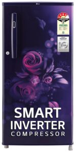 Samsung 183 L 4 Star Digital Inverter Direct-Cool Single Door Refrigerator (Red)