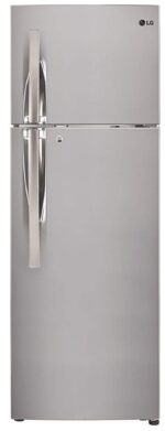 LG 242 L 3 Star Smart Inverter Frost-Free Double Door Refrigerator (Shiny Steel)
