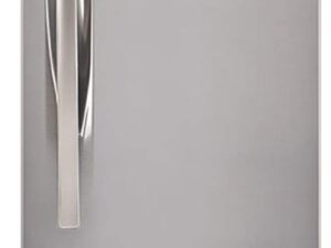 LG 242 L 3 Star Smart Inverter Frost-Free Double Door Refrigerator (Shiny Steel)