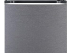 Haier 325 L 2 Star Convertible Triple Inverter Frost-Free Double Door (Black Glass