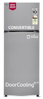 Samsung 465 L 2 Star Frost-Free Double Door Smart Wi-Fi Refrigerator (Black Matt)