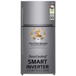 LG 630 L Frost-Free Inverter Wi-Fi InstaView Side-by-Side Refrigerator (Matte Black