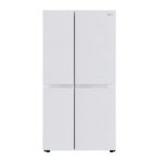 LG 630 L Frost-Free Inverter Wi-Fi InstaView Side-by-Side Refrigerator (Matte Black