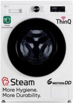 LG 7 Kg 5 Star Direct Drive Steam Wash 6 Motion DD Wi-Fi Front Load Washing Machine