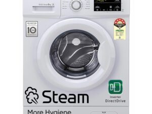 SAMSUNG 8 Kg 5 Star AI EcoBubble Wi-Fi Front Load Washing Machine (repeat)