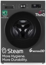 LG 7 Kg 5 Star Direct Drive Steam Wash 6 Motion DD Wi-Fi Front Load Washing Machine