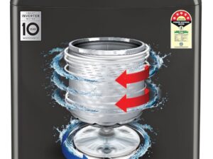 LG 9 Kg 5 Star AI Direct Drive Steam Wi-Fi Front Load Washing Machine