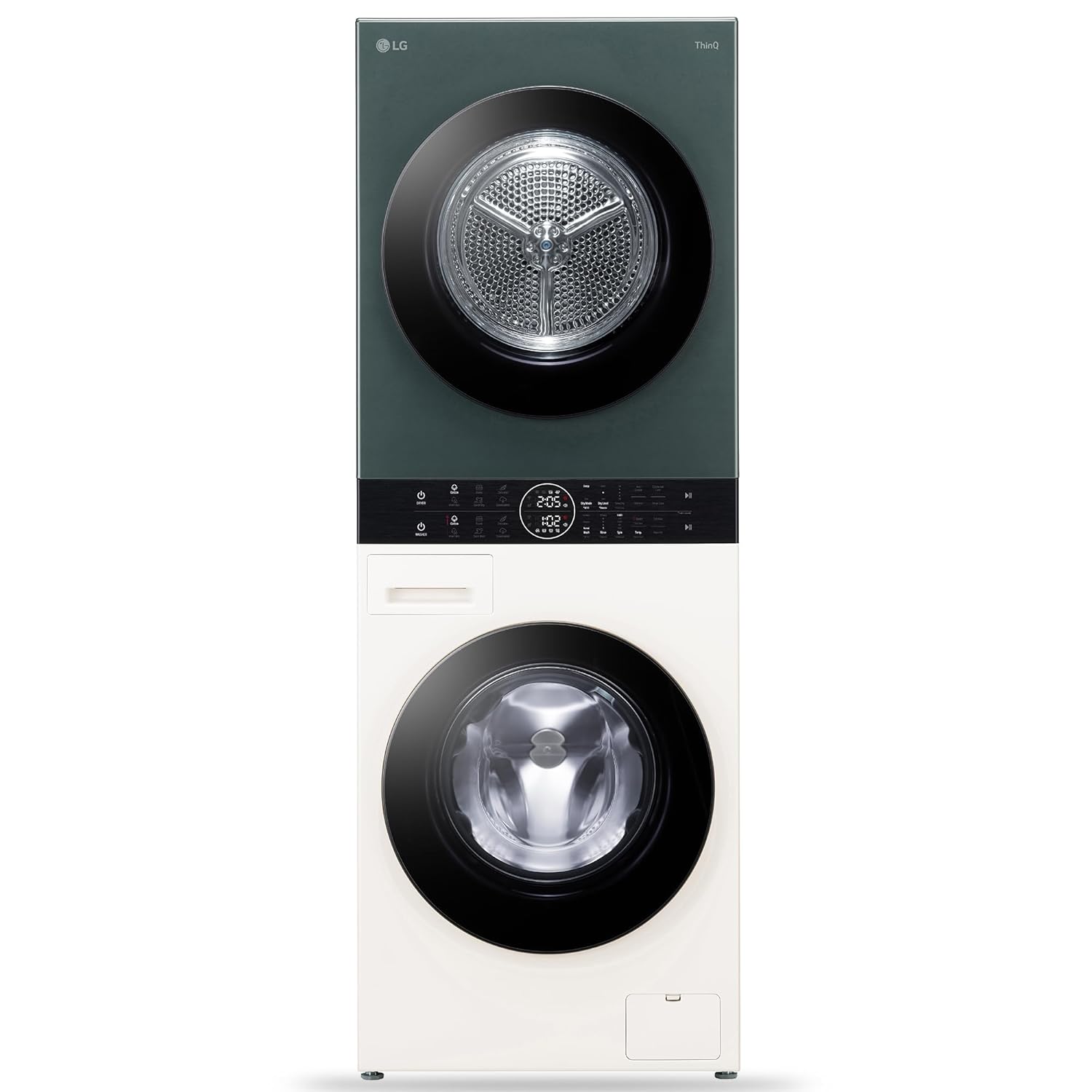 LG WashTower 13 Kg /10 Kg with AI Direct Drive LG 9 Kg 5 Star AI Direct Drive Steam Wi-Fi Front Load Washing Machine