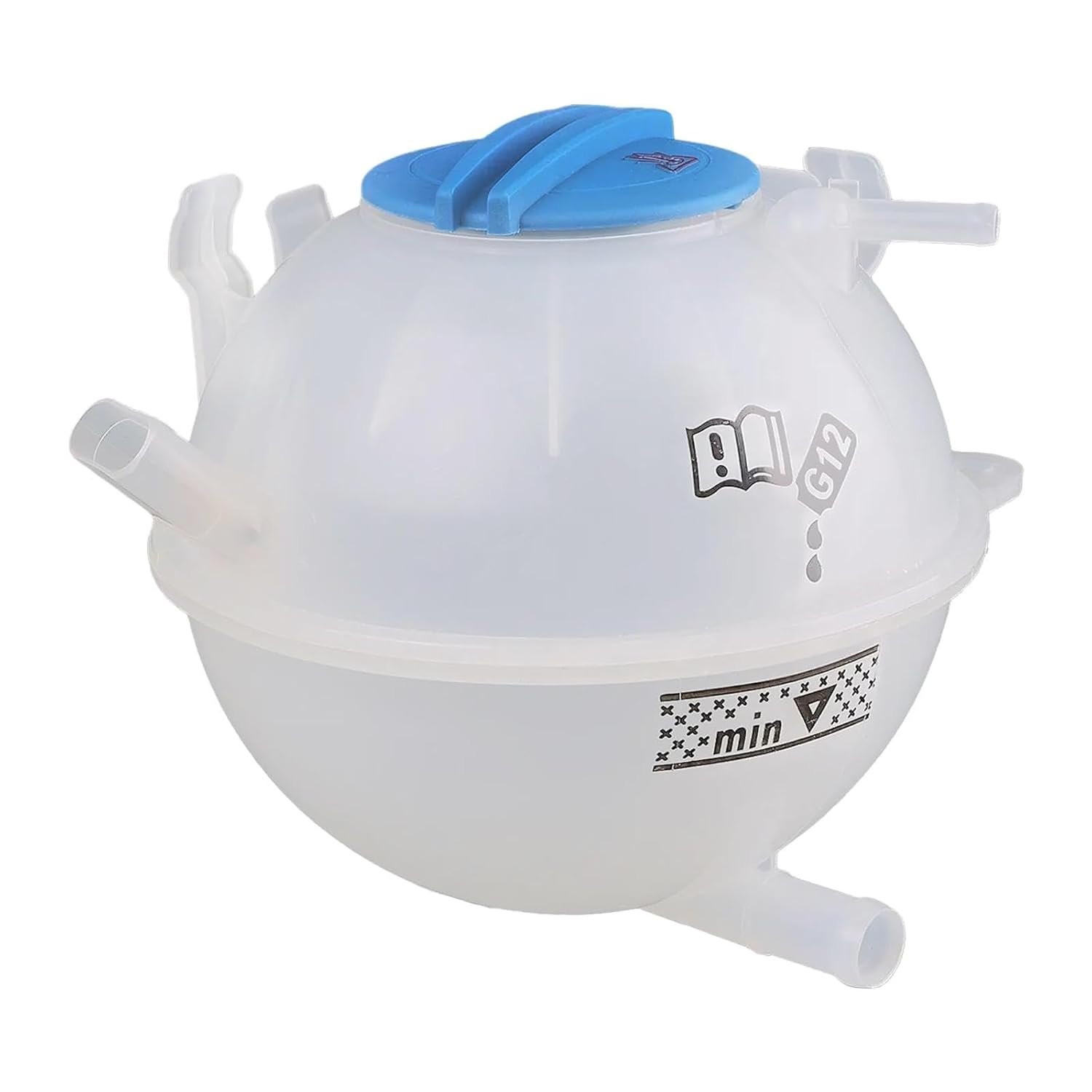 LOOM TREE® Coolant Radiator Reservoir Tank with Lid for VW R32