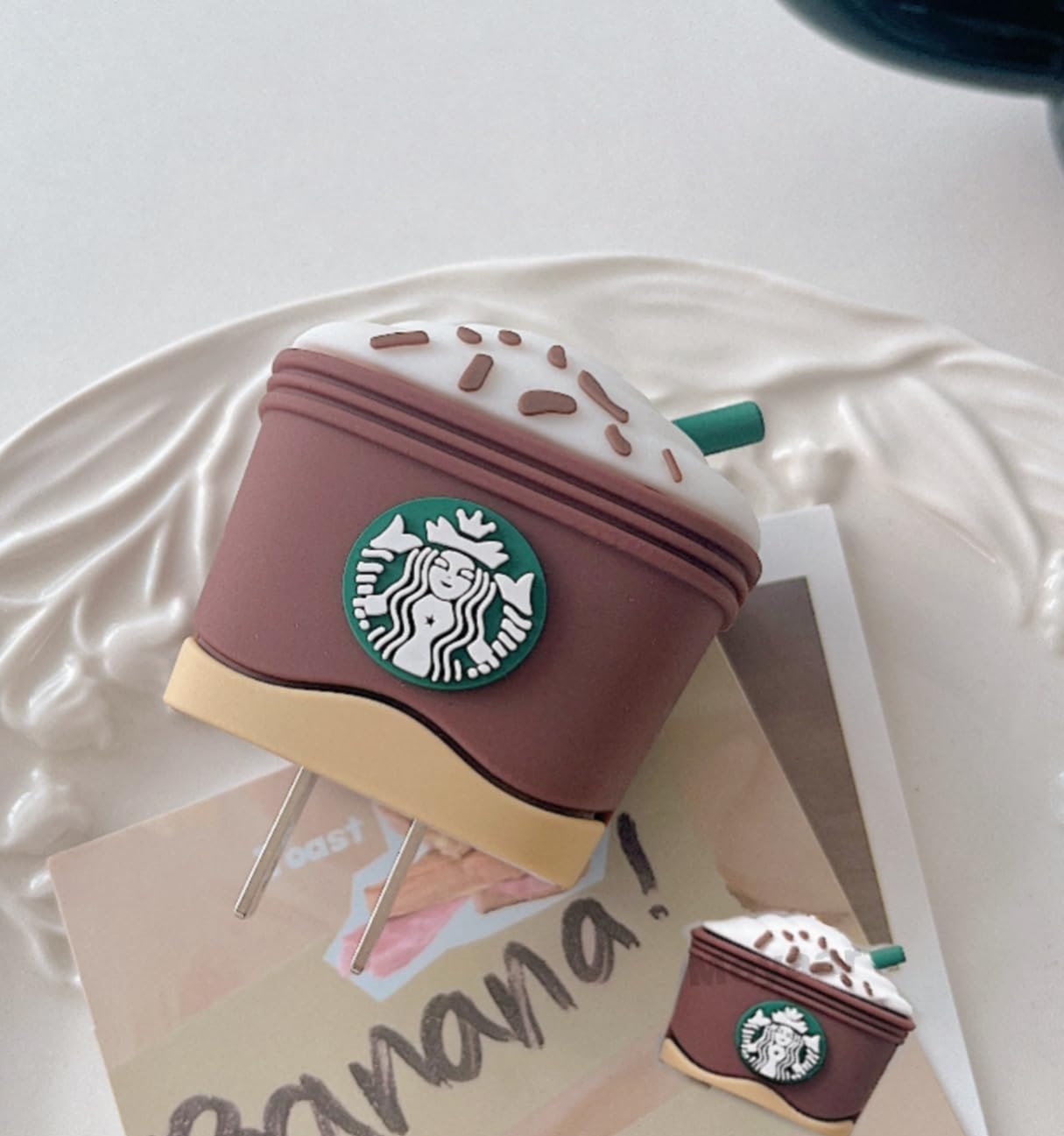 Like Star Protective Case Cover 4in1 Compatible with Apple 20W/18W Apple 20W USB-C Power Adapter