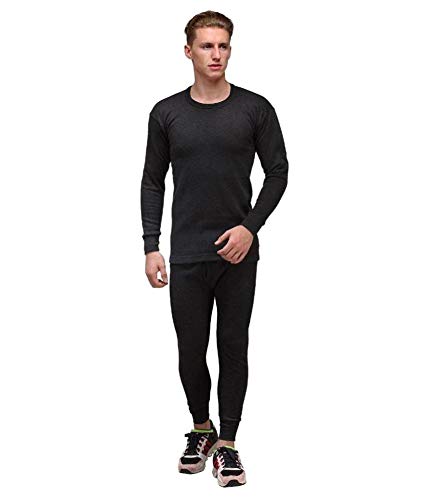 Lux Cottswool RN (105 cm) Black Thermal Set Lux Cottswool Men’s Cotton Thermal Set