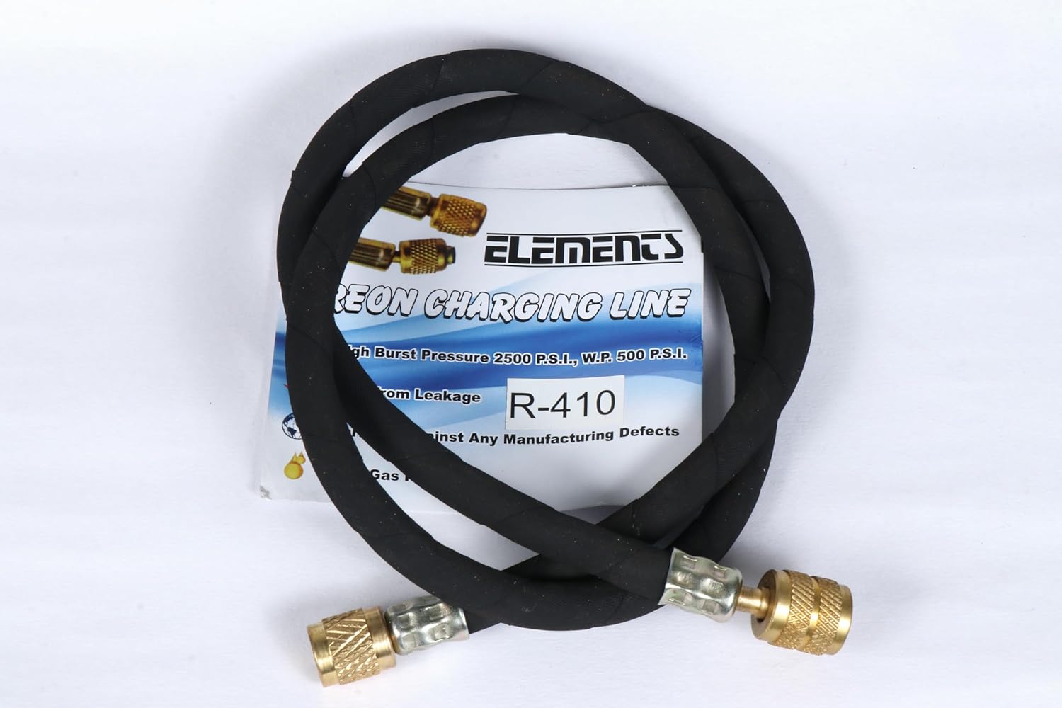 M&M HARIS Refrigerant Charging Line R410A, R32 High Pressure Charging R32