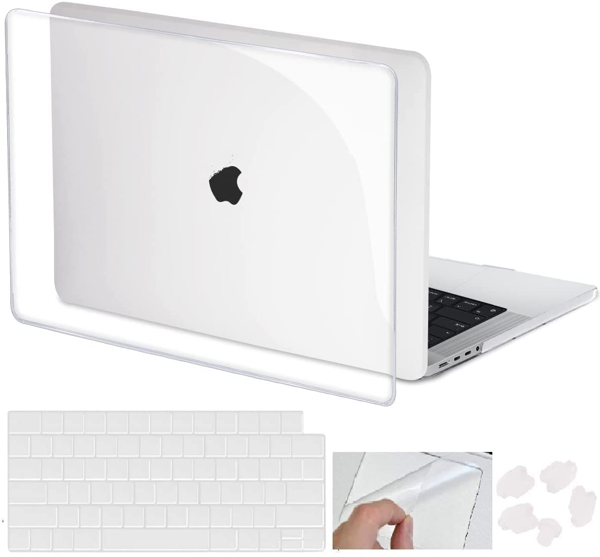 MOCA Case Compatible with MacBook Pro 16 inch Case 2024-2021 Apple M4