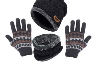 Boldfit Winter Cap Set