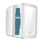 Avira 8 L Mini Fridge Portable Compact Refrigerator (White)