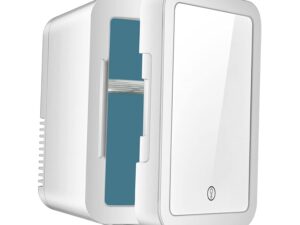 Avira 8 L Mini Fridge Portable Compact Refrigerator (White)