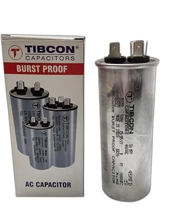 Mickko 45 MFD 440V Tibcon Capacitor for Air Conditioner (Split Window Air Conditioner #2 bestseller