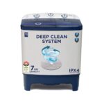 LG 7 Kg 5 Star Wind Jet Dry Semi-Automatic Top Load Washing Machine