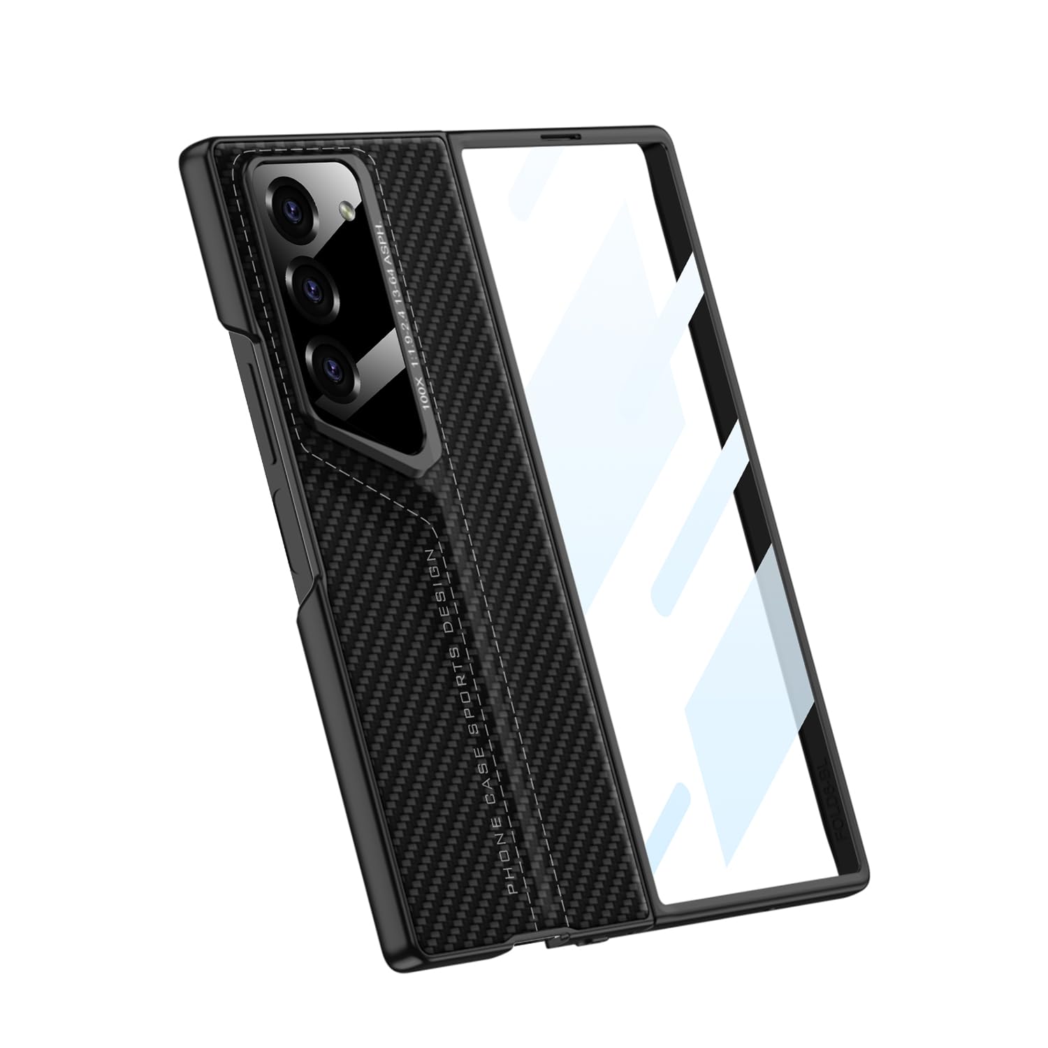 Midkart Leather Case Compatible with Samsung Galaxy Z Fold 6 2024)