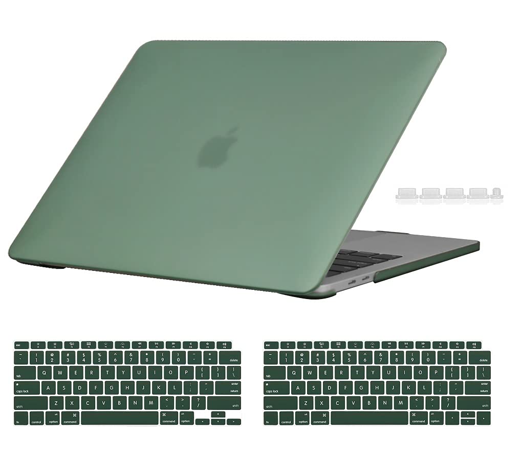 Midkart Matte Hard Shell Plastic Case Cover Compatible with MacBook Apple 2025 MacBook Air (13-inch