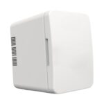 Avira 8 L Mini Fridge Portable Compact Refrigerator (White)