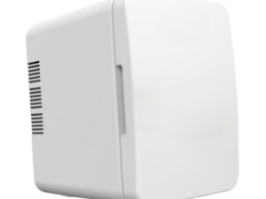 Avira 8 L Mini Fridge Portable Compact Refrigerator (White)