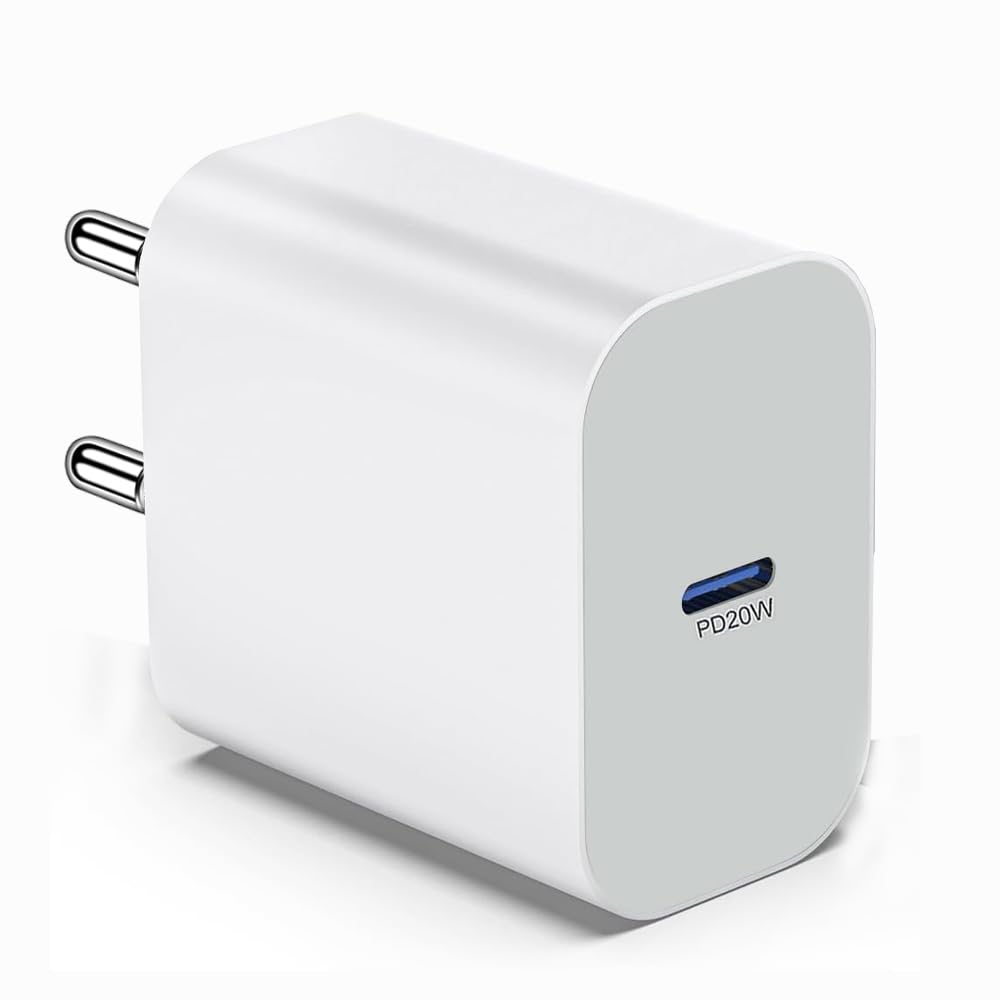 Mizi USB C Fast Wall Charger 20W Power Adapter Block Apple 20W USB-C Power Adapter