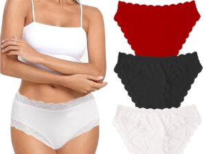 Jockey Women Cotton Hipster Brief (Pack of 3)