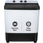Godrej 6.5 Kg 5 Star I-Wash Top Load Washing Machine