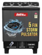 Voltas Beko 7 Kg 5 Star Eco Wash Top Load Washing Machine