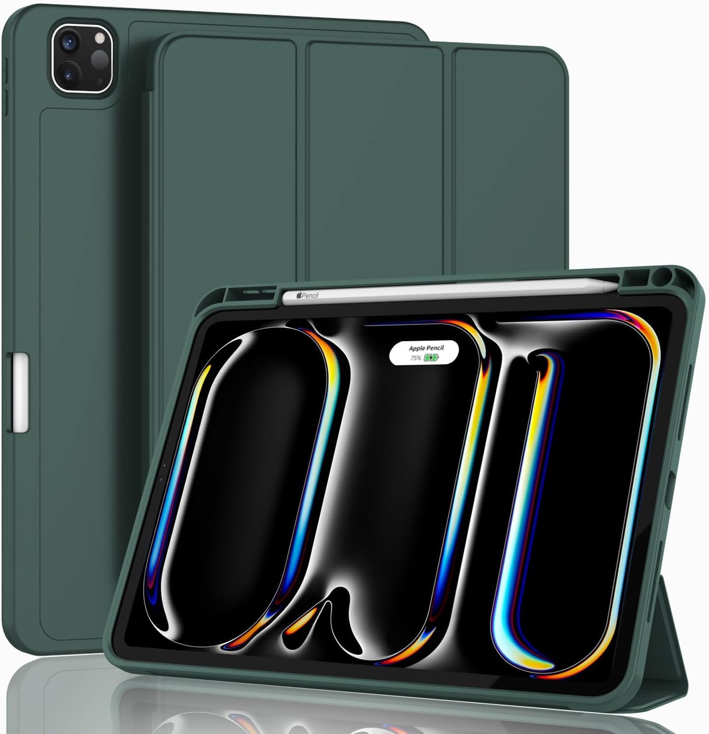 Oaky Pencil Holder Case for Apple iPad Pro 13 inch Apple M4
