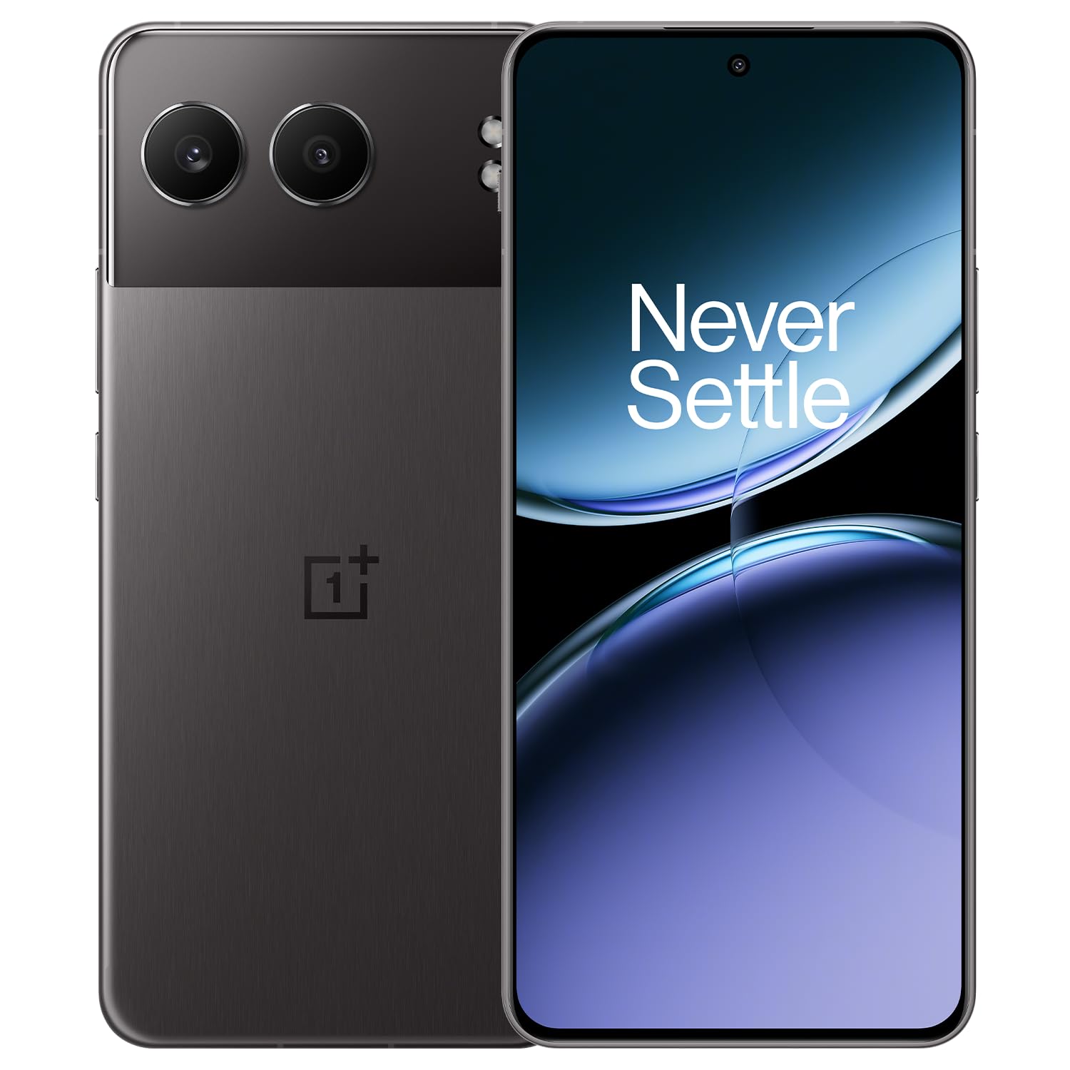 OnePlus Nord 4 5G (Obsidian Midnight, 8GB RAM, 256GB Storage) 256GB) — Midnight