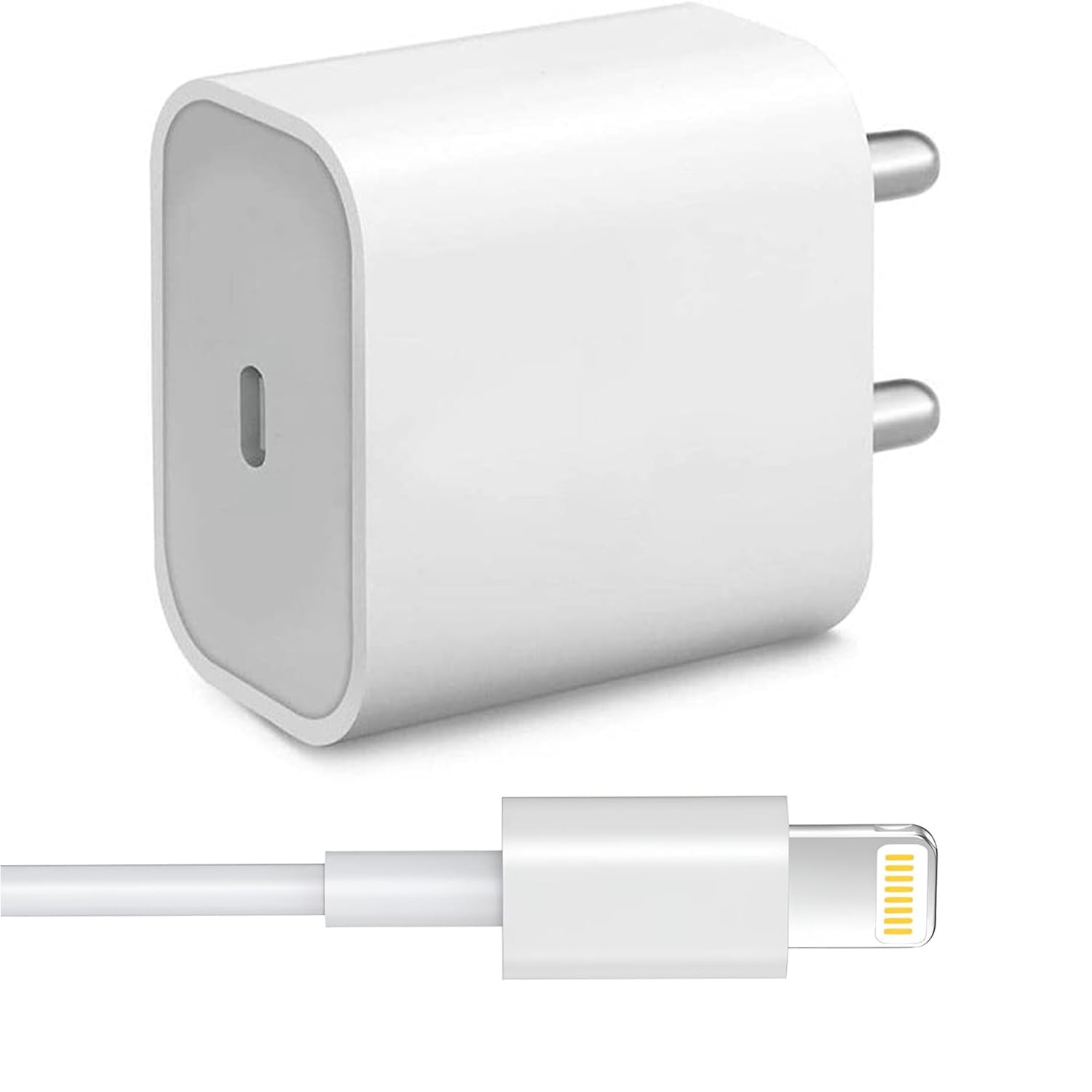 Original 20W USB-C to L Adapter Compatible with Apple iPhone Apple 20W USB-C Power Adapter