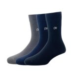 SJeware 12 Pairs Solid Cotton Ankle Length Socks