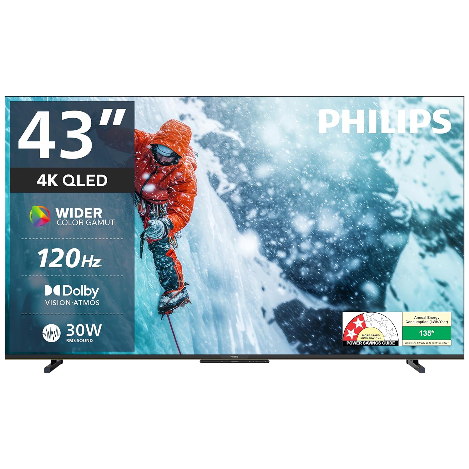 Philips 109 cm (43 inches) 8100 Series 4K Ultra HD realme NARZO N61