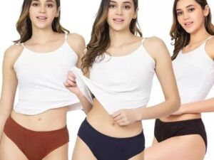 Jockey Women Cotton Hipster Brief (Pack of 3)