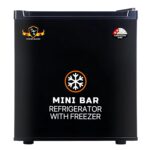 Solimo Mini Fridge 45 L Direct Cooling (Black)