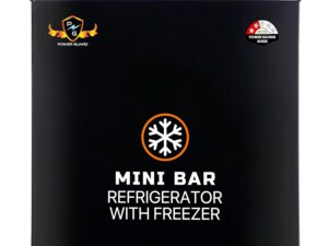Solimo Mini Fridge 45 L Direct Cooling (Black)