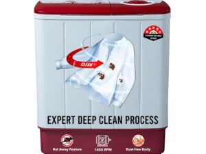 LG 7 Kg 5 Star Wind Jet Dry Semi-Automatic Top Load Washing Machine