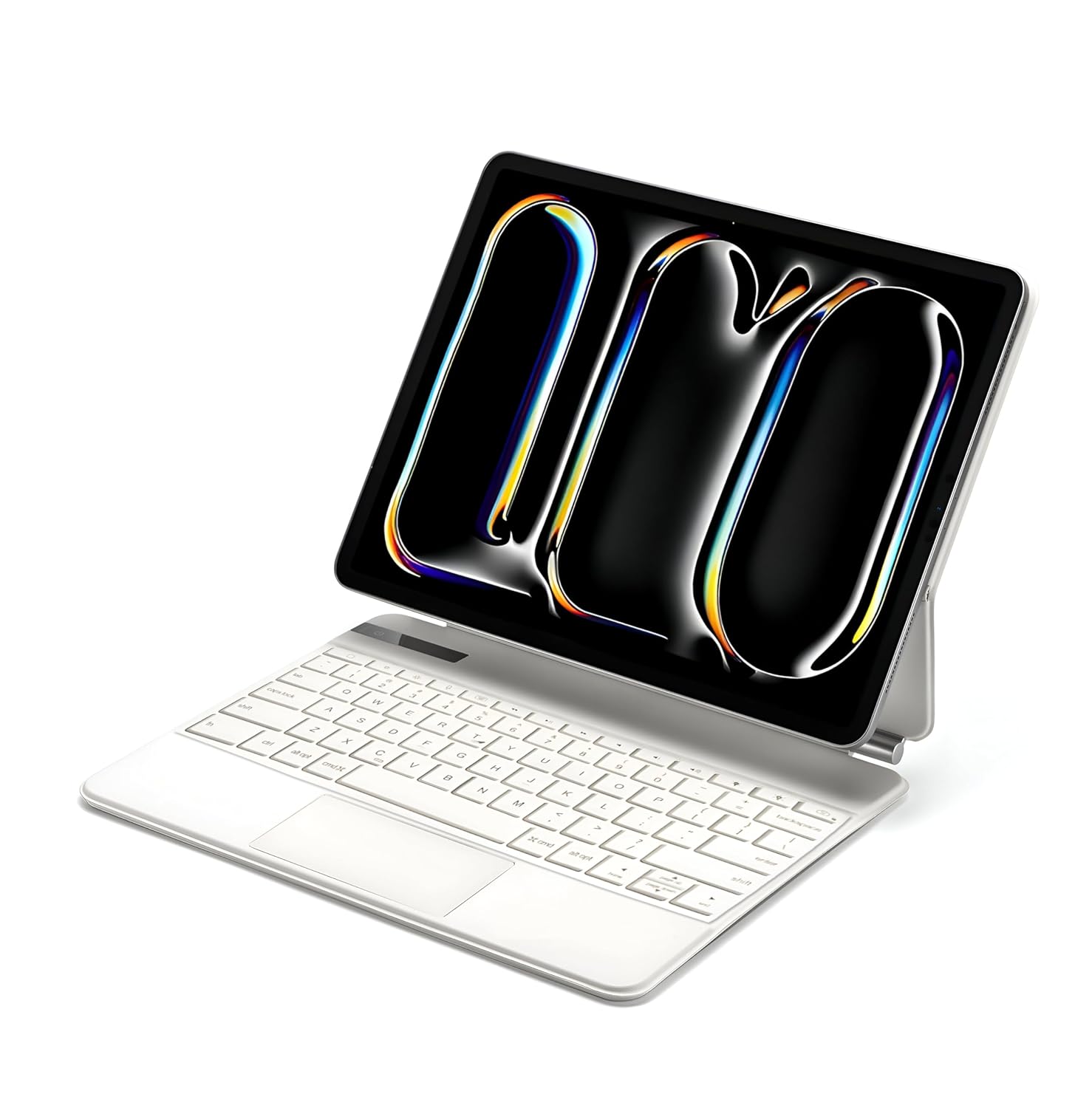 ProElite Magnetic Bluetooth TouchPad Keyboard case for Apple iPad Pro Apple M4