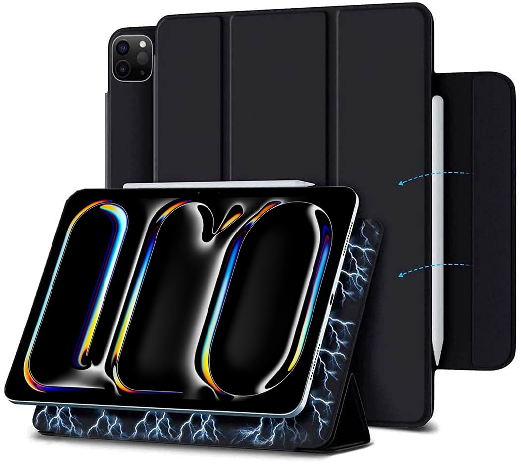 ProElite for iPad Pro 11 Inch 2024 M4 Case, iPad 2024)