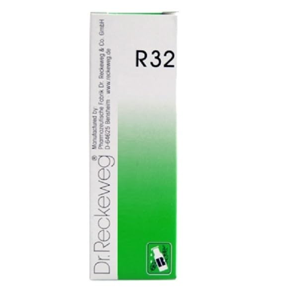 R32 DROPS GERMANY DR RECKEWEG 22ML R32