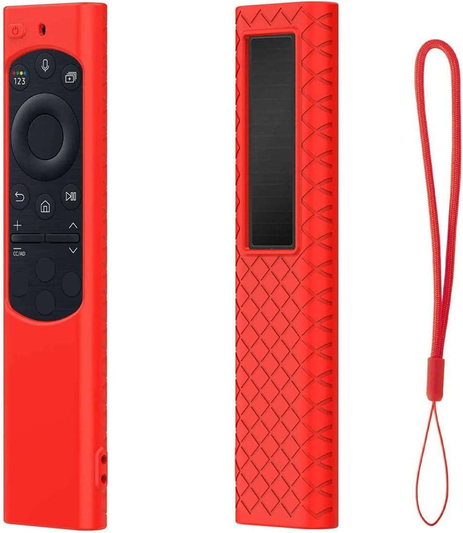 RAYA Silicon Protective Case Cover Compatible with Samsung Smart TV 2024)