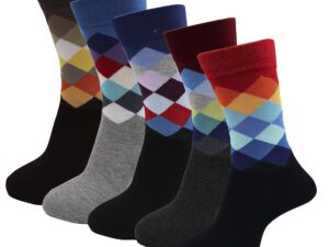 SJeware 12 Pairs Solid Cotton Ankle Length Socks