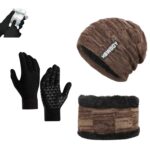 Boldfit Winter Cap Set