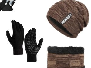 Boldfit Winter Cap Set