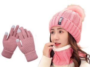 Boldfit Winter Cap Set