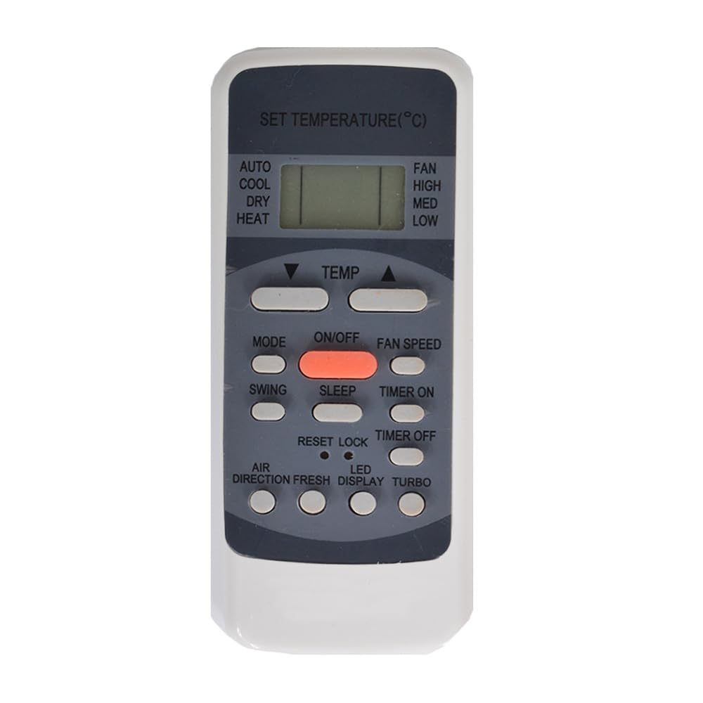 RESORB® RE 12 R51M/CE Air Conditioner Remote for Voltas, Bluestar, Window Air Conditioner #2 bestseller