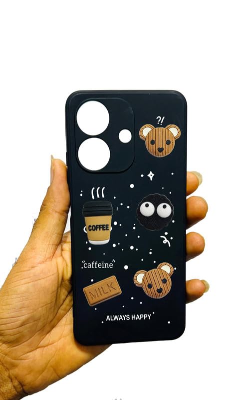 RM® Back Case Cover Compatible for Realme Narzo N61 | realme NARZO N61