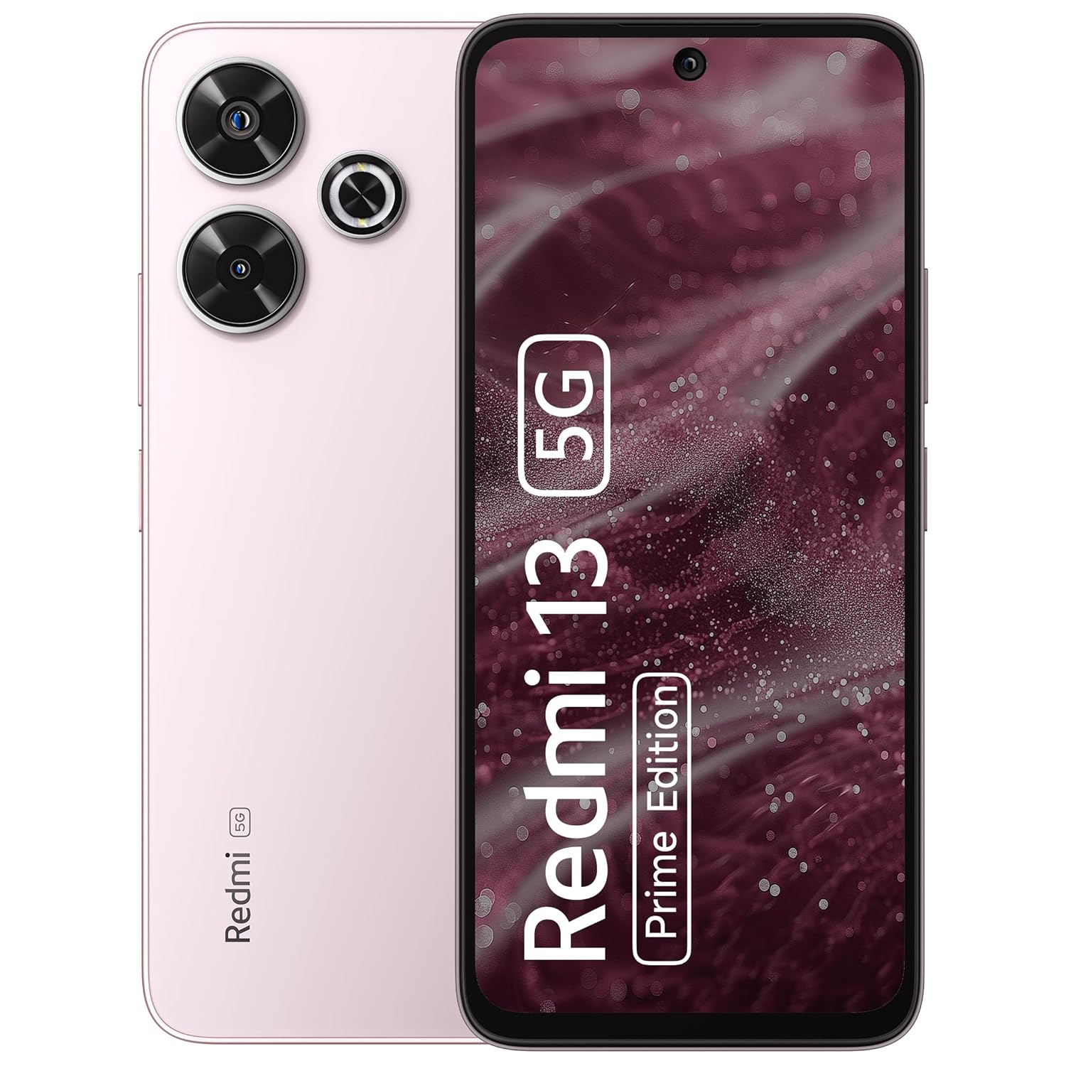 Redmi 13 5G Prime Edition, Orchid Pink, 8GB+128GB | India iQOO Neo 10